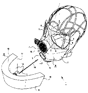 A single figure which represents the drawing illustrating the invention.